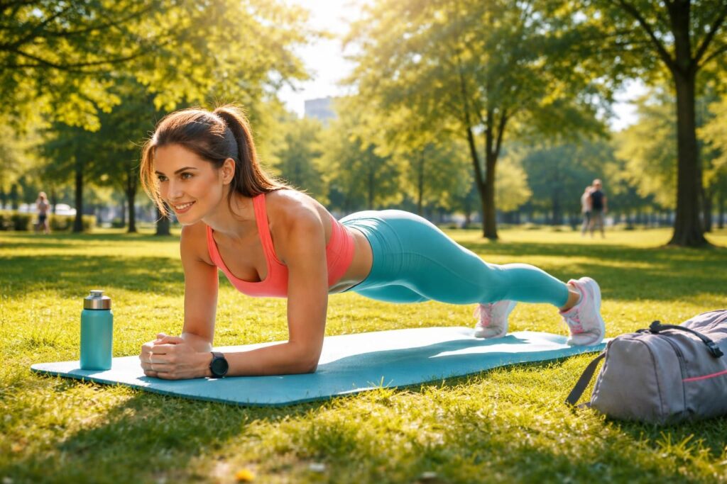 découvrez les meilleures astuces et conseils pour pratiquer le fitness en extérieur, améliorer votre santé et profiter pleinement de votre entraînement en plein air.