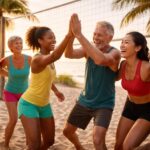 découvrez comment transformer une activité sportive en un moment convivial et agréable pour tous, en favorisant esprit d'équipe et partage.