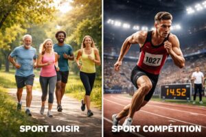 découvrez les différences essentielles entre le sport loisir et le sport de compétition, leurs objectifs, pratiques et bienfaits pour mieux choisir votre activité sportive.