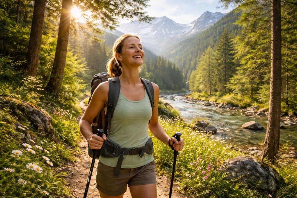 découvrez comment les sports nature aident à réduire le stress en combinant activité physique, contact avec la nature et bien-être mental.