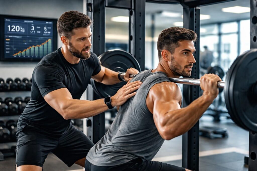 découvrez comment un coach peut accélérer votre progression grâce à un accompagnement personnalisé, des conseils adaptés et une motivation constante.