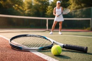 découvrez quel type de raquette de tennis choisir pour bien débuter et progresser rapidement. conseils et critères essentiels pour les joueurs novices.