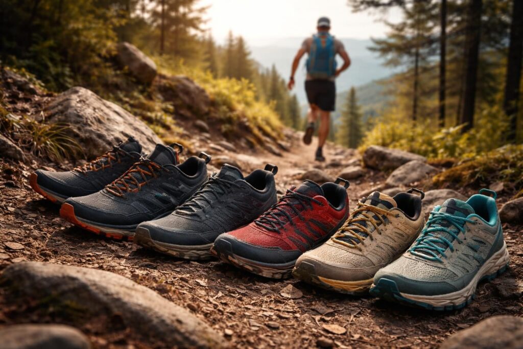 découvrez combien investir pour des chaussures de trail performantes et trouvez le meilleur rapport qualité-prix pour vos aventures en plein air.