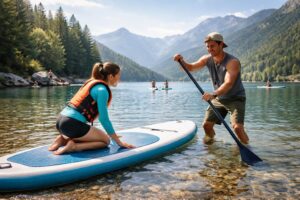 découvrez nos conseils essentiels pour débuter le paddle sans expérience et profiter rapidement de vos sorties sur l'eau en toute sécurité.