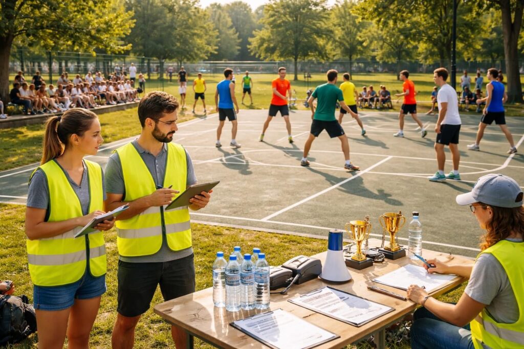 découvrez nos conseils pratiques pour organiser un tournoi sportif amateur réussi, de la planification à la gestion des participants.
