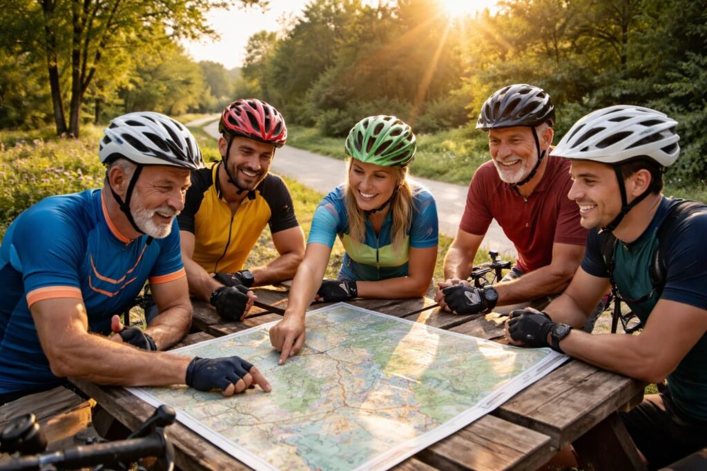 découvrez nos conseils pratiques pour organiser une sortie vélo conviviale, alliant plaisir, sécurité et bonne compagnie.