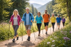 découvrez pourquoi la marche nordique gagne en popularité et comment cette activité combine bien-être, fitness et plaisir en plein air pour tous.