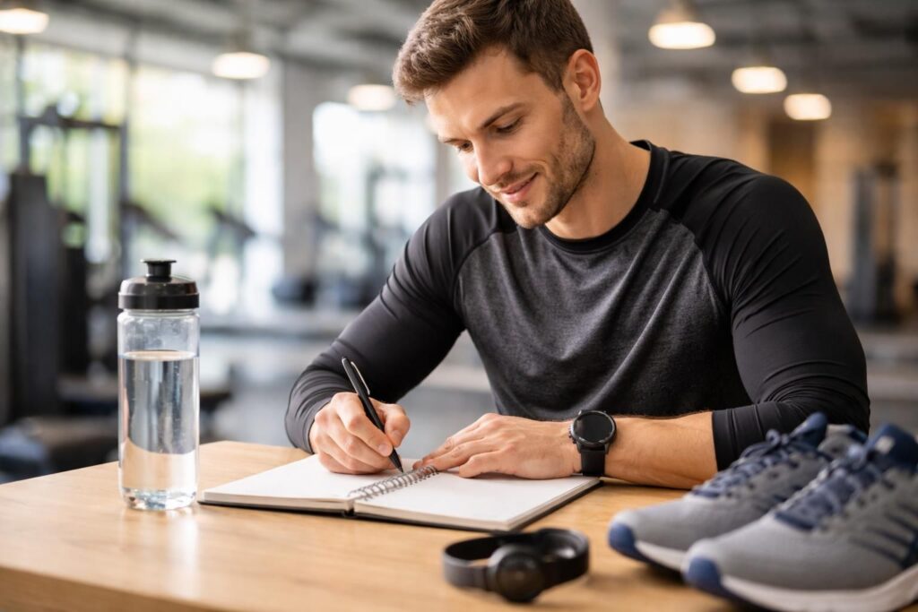 découvrez les avantages d'un journal d'entraînement pour suivre vos progrès, rester motivé et optimiser vos séances de sport au quotidien.