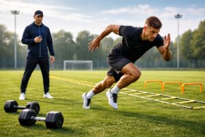 découvrez les meilleures techniques pour améliorer votre explosivité au football et maximiser vos performances sur le terrain.