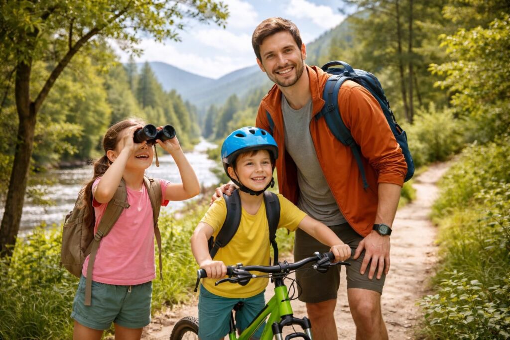 découvrez nos conseils pour choisir une activité outdoor adaptée aux enfants, en tenant compte de leur âge, leurs intérêts et leur sécurité pour des moments de jeu et d'aventure réussis en plein air.