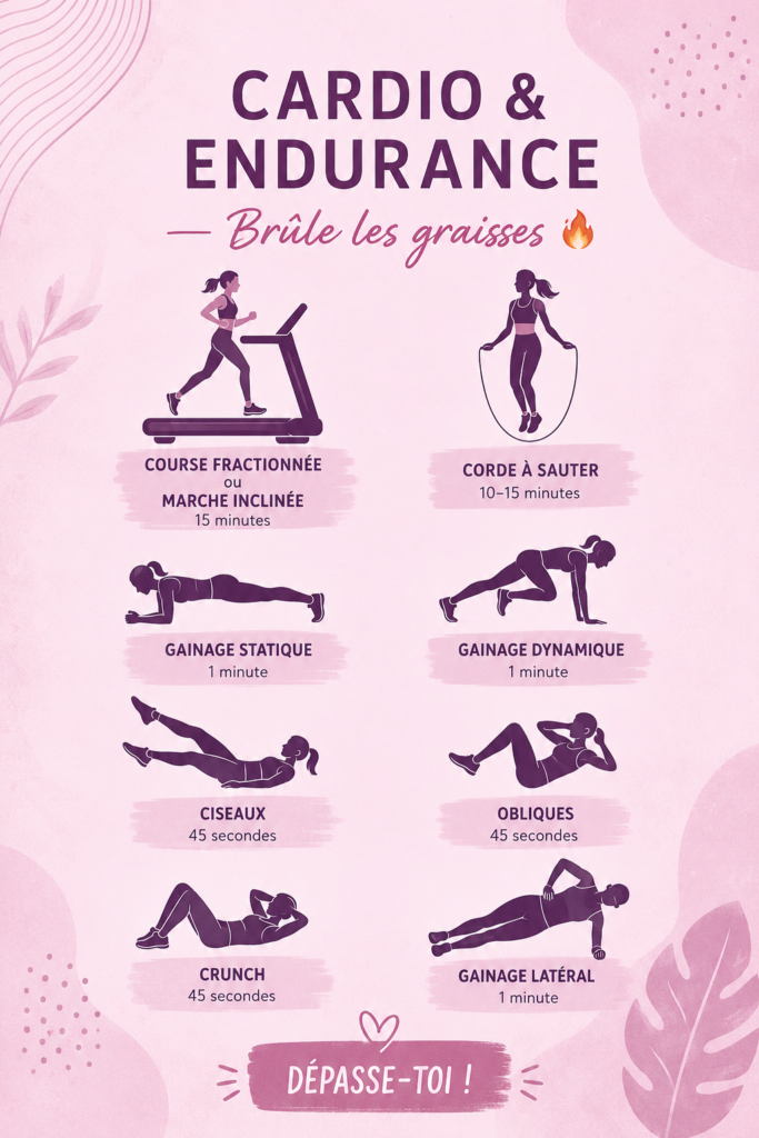 Femme en train de faire du jogging dans un parc, source de motivation pour le cardio.