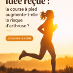 Femme courant dans un parc, représentant les bienfaits de la course à pied