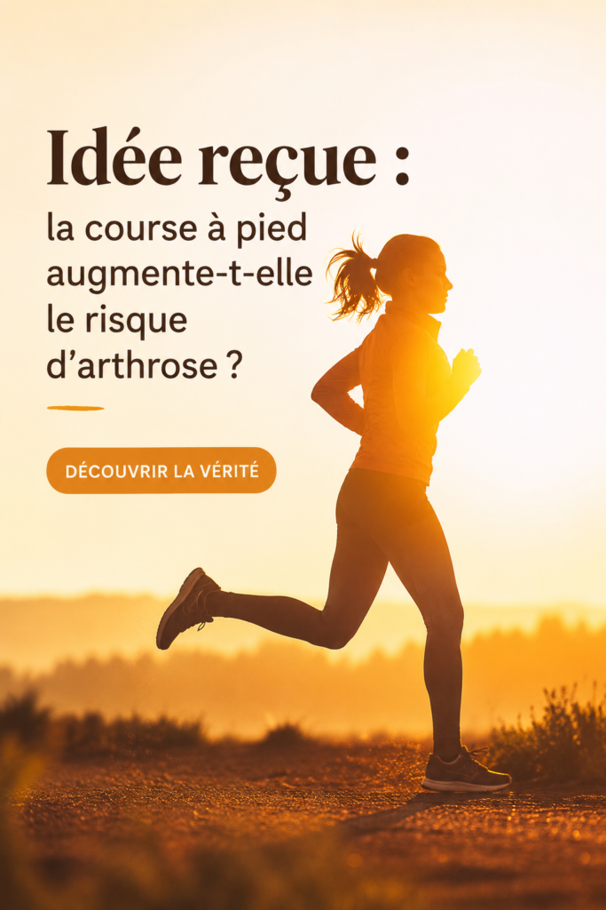 Femme courant dans un parc, représentant les bienfaits de la course à pied