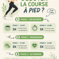 Femme courant dans un parc, souriante et en meilleure forme grâce à la course à pied.