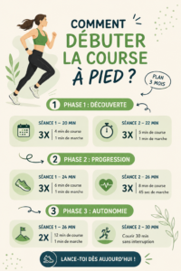 Femme courant dans un parc, souriante et en meilleure forme grâce à la course à pied.