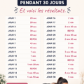 Femme effectuant une planche pour relever un défi de fitness