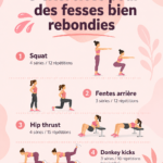 Femme réalisant des exercices pour tonifier les fesses à l'extérieur.