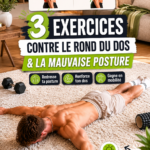 Femme effectuant des exercices pour améliorer sa posture