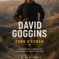 Un fond d'écran inspirant de David Goggins avec une citation motivante.