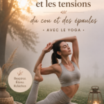 Femme pratique le yoga pour soulager le stress au quotidien.