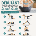 Femme pratiquant le yoga pour soulager ses douleurs au dos
