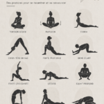 Femme pratiquant le yoga en plein air, évoquant sérénité et calme