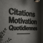 Une image inspirante avec des citations motivantes sur fond coloré.