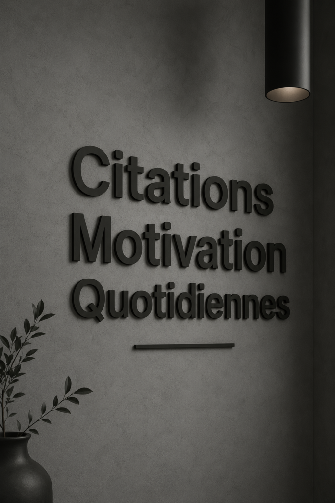 Une image inspirante avec des citations motivantes sur fond coloré.