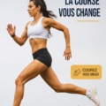 femme courant dans un parc, illustrant les bienfaits du running