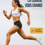 femme courant dans un parc, illustrant les bienfaits du running