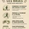 Femme en train de courir dans un parc, montrant l'enthousiasme du running.