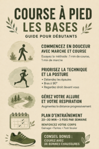 Femme en train de courir dans un parc, montrant l'enthousiasme du running.