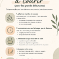 Femme courant dans un parc lors d'une belle journée