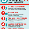 Image d'une femme en train de s'échauffer avant de courir sur un chemin en pleine nature. L'importance de l'échauffement pour éviter les blessures.