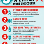 Image d'une femme en train de s'échauffer avant de courir sur un chemin en pleine nature. L'importance de l'échauffement pour éviter les blessures.