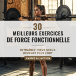photo d'une femme s'exerçant avec des poids légers pour le renforcement fonctionnel