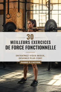 photo d'une femme s'exerçant avec des poids légers pour le renforcement fonctionnel