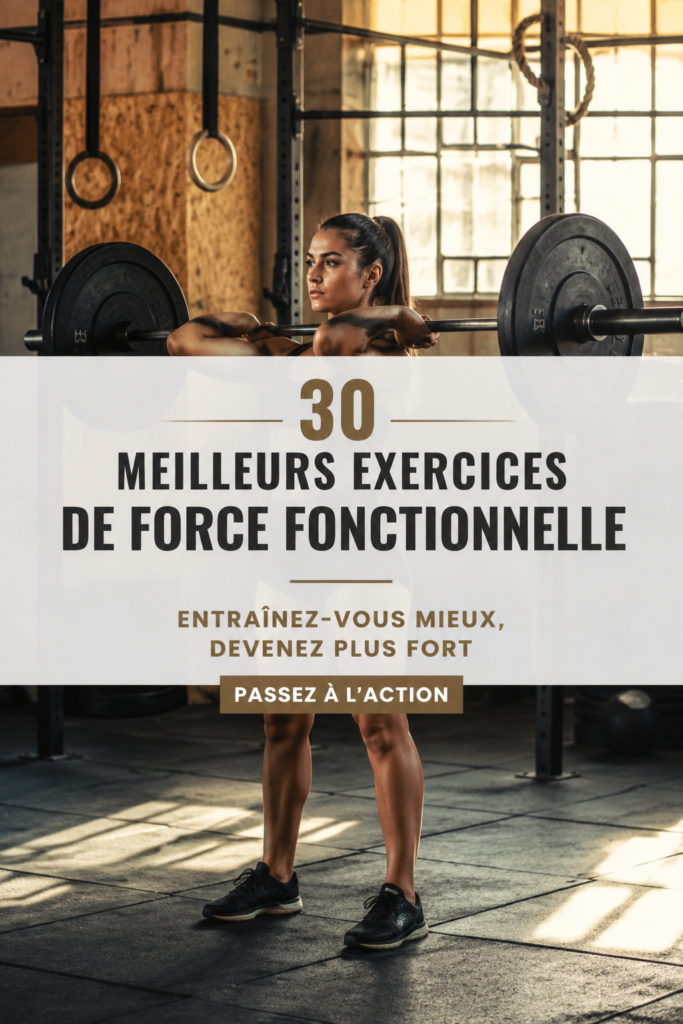photo d'une femme s'exerçant avec des poids légers pour le renforcement fonctionnel