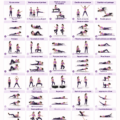 Une femme faisant des exercices au poids du corps dans son salon, illustrant l'idée d'entraînement à domicile.