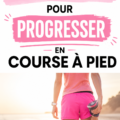 Femme courant dans un parc, souriante et détendue, représentant le plaisir de la course à pied.