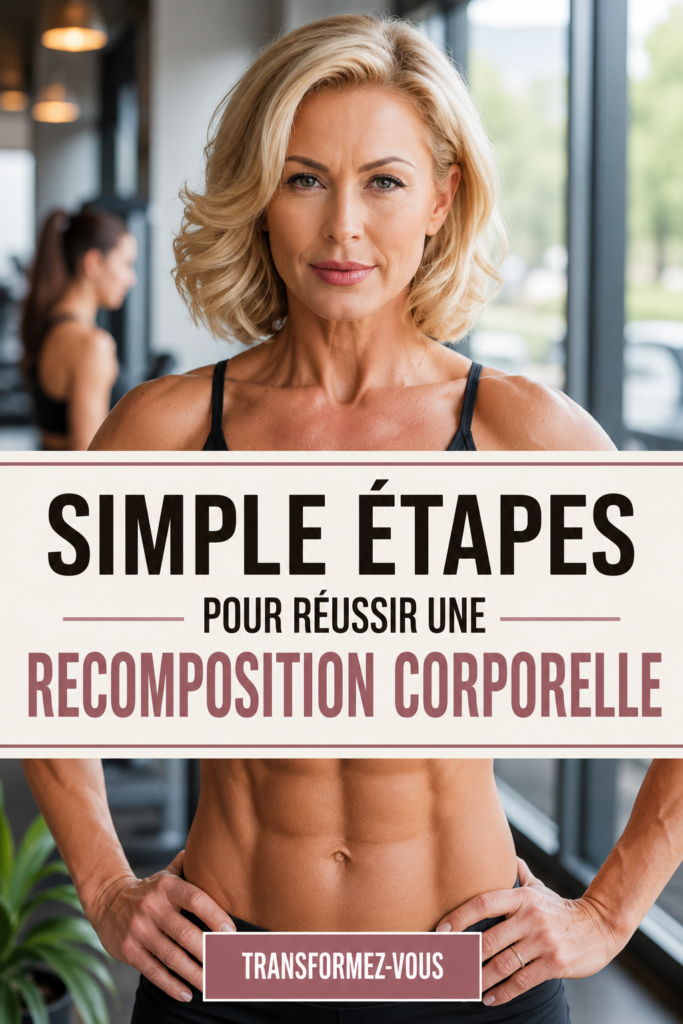 Femmes heureuses après une recomposition corporelle réussie.