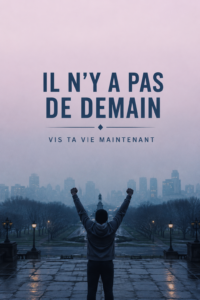 Femme méditant dans un parc, appréciant le moment présent.