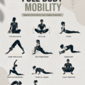 Femme pratiquant une posture de yoga pour améliorer sa mobilité corps entier