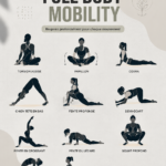Femme pratiquant une posture de yoga pour améliorer sa mobilité corps entier