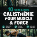 Femme en train de faire des exercices de calisthenics dans un parc