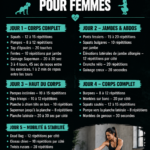 Femme pratiquant le calisthenics à l'extérieur, illustrant un exercice de force.