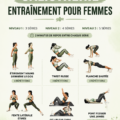 Une femme réalisant des exercices de calisthénique dans un parc