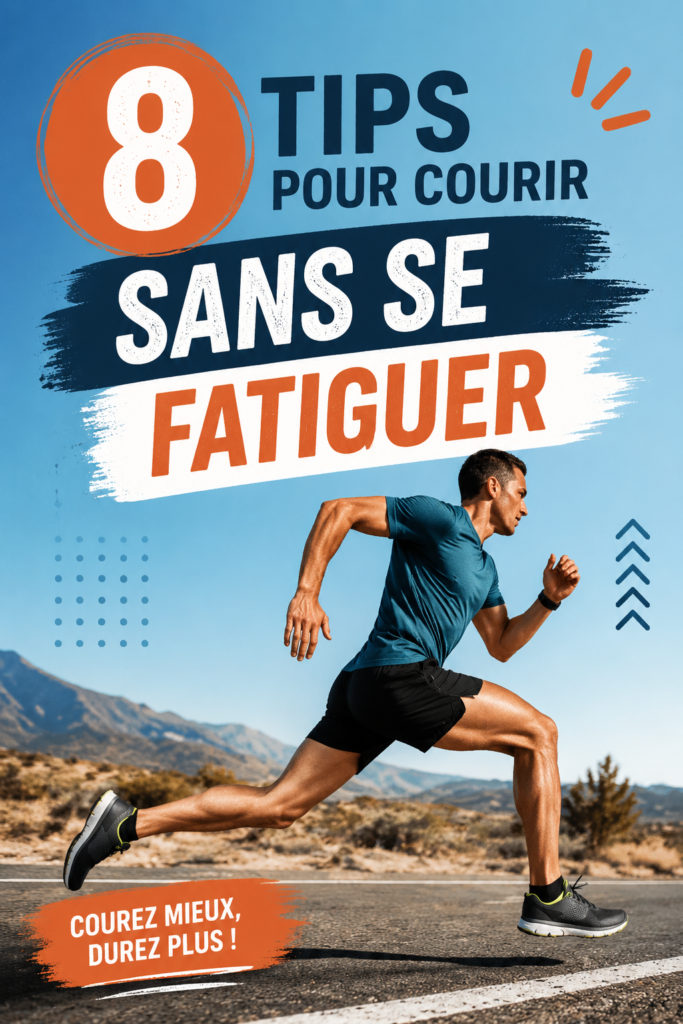 Femme en train de courir dans un parc, souriante et pleine d'énergie.