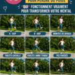 Femme souriante en train de préparer un repas sain pour sa perte de poids, illustrant la motivation à changer.