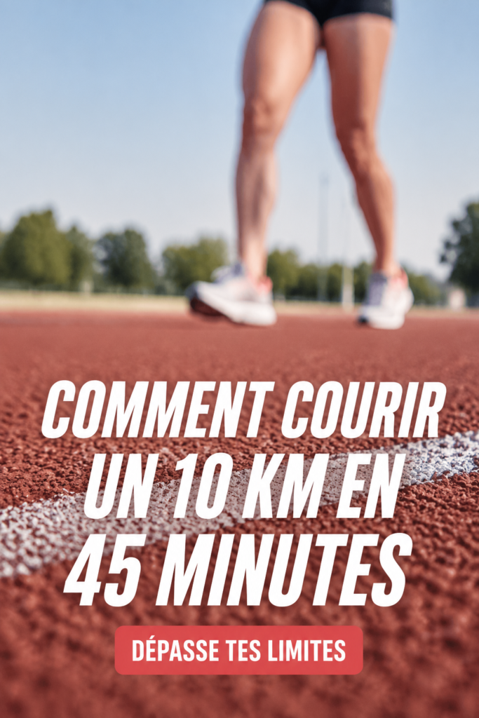 Femme courant sur un sentier, se préparant pour un 10 km